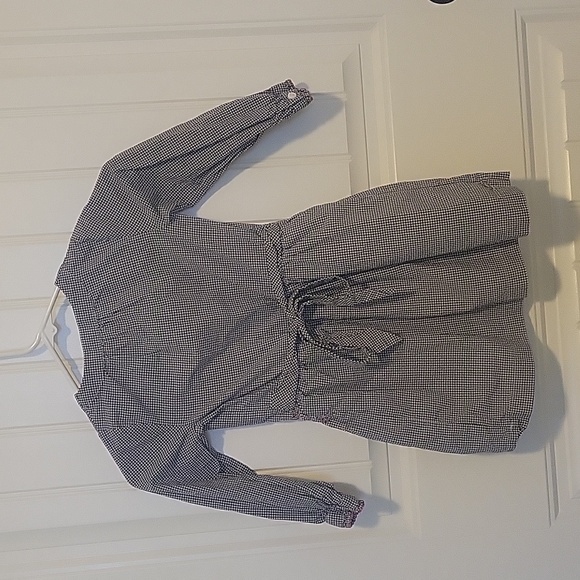 Black & white checkered dress - Picture 5 of 7